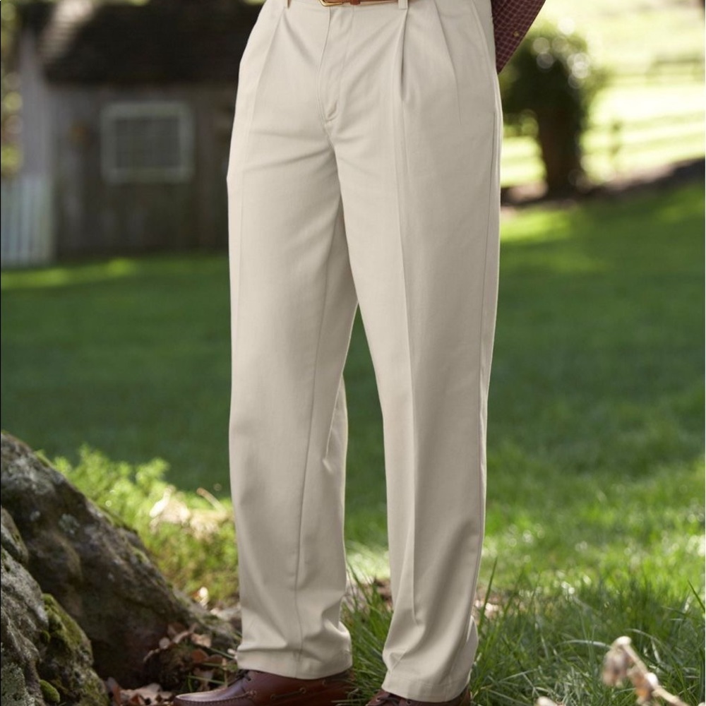 L.L. Bean Men's Wrinkle-Free Chinos, Classic Fit